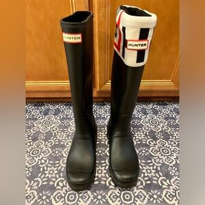 Hunter Rain Boots With HUNTER BOOT INSERTS